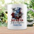 Trabzon 61 Bize Her Yer Trabzon ホワイトエディション コーヒーマグ ギフトのアイデア