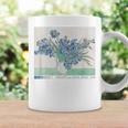 Trendyincentan Gogh Irises Famous Painting 1890 コーヒーマグ ギフトのアイデア
