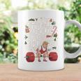Trump It's All About The Form クリスマス ワークアウト ジム ホリデー 長袖tシャツ コーヒーマグ ギフトのアイデア