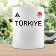 Turkiye トルコ国旗 トルコ オリンピック シューティング チーム スポーツ コーヒーマグ ギフトのアイデア