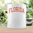 Vintage Florida Florida Retro Blue Orange Fl Coffee Mug Gifts ideas