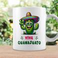 Viva Guanajuato Mexico Cactus ビバ・グアナファト・メキシコ サボテン・ソンブレロ コーヒーマグ ギフトのアイデア