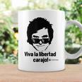 Viva La Libertad Carajo La Libertad Avanza ハビエル・ミレイ コーヒーマグ ギフトのアイデア