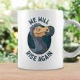 We Will Rise Again 絶滅した飛べないドードー コーヒーマグ ギフトのアイデア