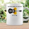 Whisper Words Of Wisdom Let-It Be ギター レイクシャドウ コーヒーマグ ギフトのアイデア