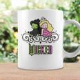 Wicked Elphaba & Glinda Together 遊び心のある漫画スタイル コーヒーマグ ギフトのアイデア