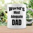 World's Most Adequate Dad はポップへの面白いギフトになります。 コーヒーマグ ギフトのアイデア
