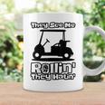 Theyee Me Rollin' They Hatin' & Golf Cart コーヒーマグ ギフトのアイデア