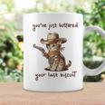 You 'Ve Just Buttered Your Last Biscuit Meow Cowboy Cat Meme 長袖tシャツ コーヒーマグ ギフトのアイデア