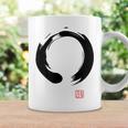 Zen Calligraphy Buddhist Enso Circle コーヒーマグ ギフトのアイデア