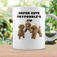 【Super Cute Toypoodles】トイプードル 実写 コーヒーマグ ギフトのアイデア