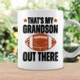 あれは俺の孫だ。フットボール・ファニー・フットボール・グランマ コーヒーマグ ギフトのアイデア