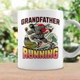 おじいちゃん ランニング ニンジャ メンズ おもしろ コーヒーマグ ギフトのアイデア