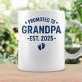 おじいちゃんに昇進 2025 もうすぐ、初めての祖父 コーヒーマグ ギフトのアイデア