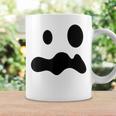 お化けの顔 ハロウィーン 幽霊 おばけ ゆうれい コーヒーマグ ギフトのアイデア