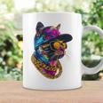 かっこいい ヒップホップ 猫 アーバン ストリートウェア B-Boy グラフィティ コーヒーマグ ギフトのアイデア