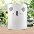 かわいいコアラ顔ハロウィンコスチューム コーヒーマグ ギフトのアイデア