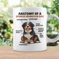 かわいい犬の説明 バーニーズ・マウンテン・ドッグの解剖学 コーヒーマグ ギフトのアイデア