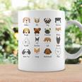 かわいい面白い犬種 コーヒーマグ ギフトのアイデア
