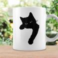 かわいい黒猫tシャツ ユニセックス コーヒーマグ ギフトのアイデア