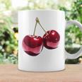 さくらんぼ フルーツ モチーフ イラスト さくらんぼ コーヒーマグ ギフトのアイデア
