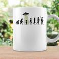 じんるいのしんか 人類の進化 Ufo Alien Human Evolution コーヒーマグ ギフトのアイデア