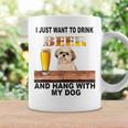 ただビール飲みたい&吊るしw おれのシーズーー コーヒーマグ ギフトのアイデア