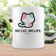 びーえするるる【Bsテレ東公式】No Cat No Life（10色） コーヒーマグ ギフトのアイデア
