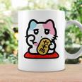 びーえするるる【Bsテレ東公式】まねきねこイラストtシャツ（10色） コーヒーマグ ギフトのアイデア