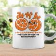 みかん柑橘 鮮やかな爽快感 日本語漢字付き コーヒーマグ ギフトのアイデア
