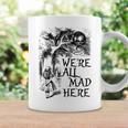 みんな怒ってるよ不思議の国のアリス コーヒーマグ ギフトのアイデア
