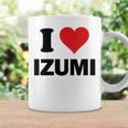 アイハート 和泉 日本 大好き 日本土産アイテム コーヒーマグ ギフトのアイデア