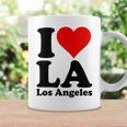アイラブハートラロサンゼルスカリフォルニア コーヒーマグ ギフトのアイデア