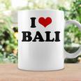 アイラブバリハートバリバケーション コーヒーマグ ギフトのアイデア
