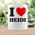 アイ・ラブ・ハイジ コーヒーマグ ギフトのアイデア