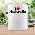 アイ・ラブ・ハート・オーストラリア コーヒーマグ ギフトのアイデア