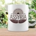 アッシリア 古代アッシリア帝国のシンボル コーヒーマグ ギフトのアイデア