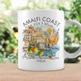 アマルフィ 海岸 イタリア 旅行 旅行 バケーション 地中海 コーヒーマグ ギフトのアイデア