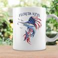 アメリカ国旗 愛国的 カジキ マーリン フロリダの鍵 コーヒーマグ ギフトのアイデア