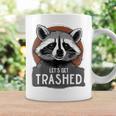 アライグマコスチュームtシャツ グルービー Let's Get Trashed コーヒーマグ ギフトのアイデア