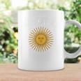 アルゼンチン国旗 アルゼンチン代表チームスタイル 5月の太陽 コーヒーマグ ギフトのアイデア