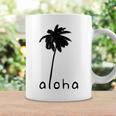 アロハ ハワイ ハワイアン ヤシの木 コーヒーマグ ギフトのアイデア