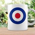イギリス空軍の様式化されたラウンデル旗 コーヒーマグ ギフトのアイデア