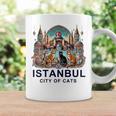 イスタンブール、トルコ 猫の街 Ii コーヒーマグ ギフトのアイデア