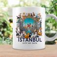 イスタンブール、トルコ 猫の街 Istanbul Turkey City Of Cats コーヒーマグ ギフトのアイデア