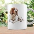 イングリッシュセッター 犬 モチーフ ペット アートワーク イングリッシュセッター コーヒーマグ ギフトのアイデア