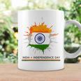 インド独立記念日 1947年8月15日 インド国旗 愛国心 コーヒーマグ ギフトのアイデア