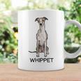 ウィペット・クレイジー・ドッグ・ラバー コーヒーマグ ギフトのアイデア