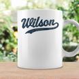 ウィルソン ノースカロライナ Nc ビンテージ スポーツ グラフィック コーヒーマグ ギフトのアイデア