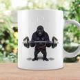 ウェイトリフティング 筋トレ バーベル やる気がないなら家に帰れ ゴリラ コーヒーマグ ギフトのアイデア